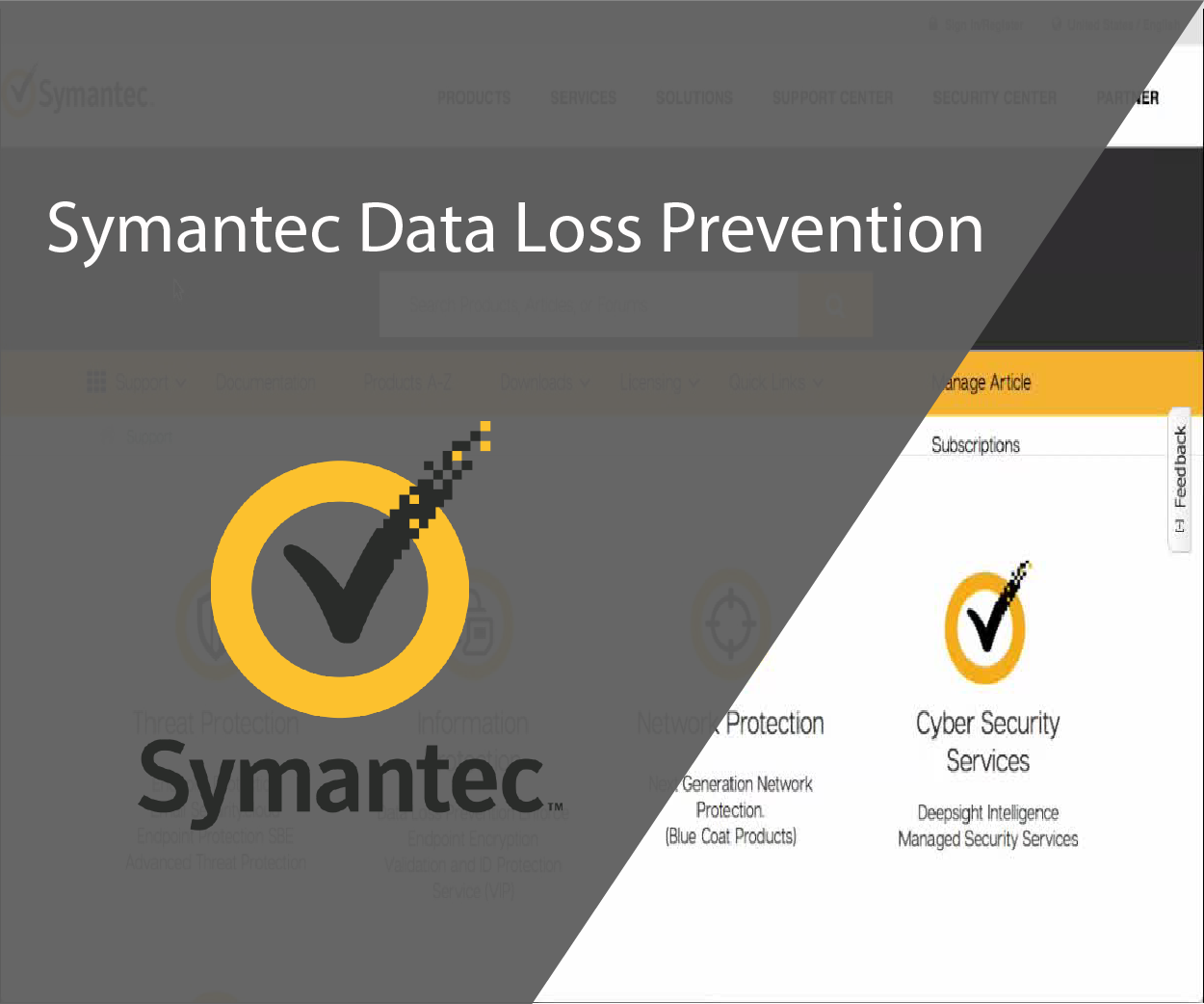 Symantec Data Loss Prevention