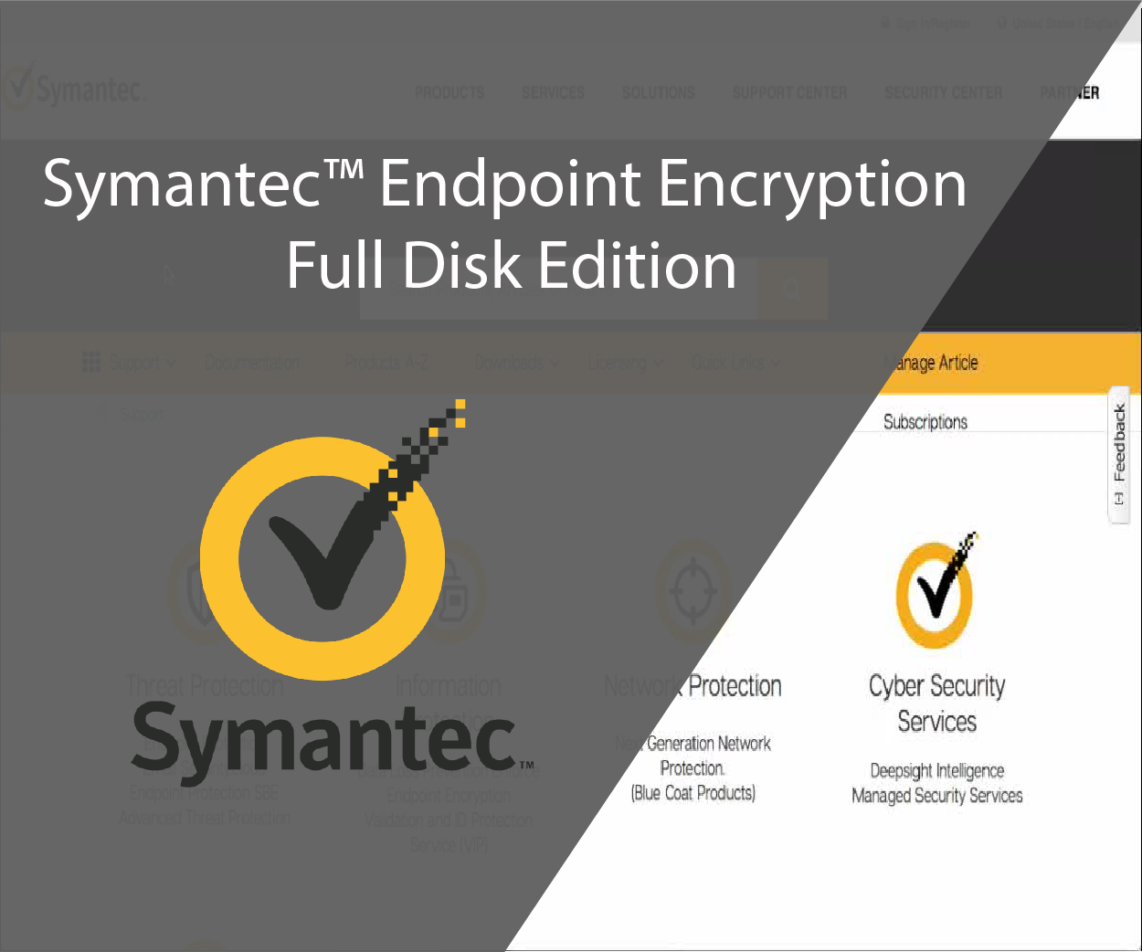 Symantec Endpoint Encryption Full Disk Edition