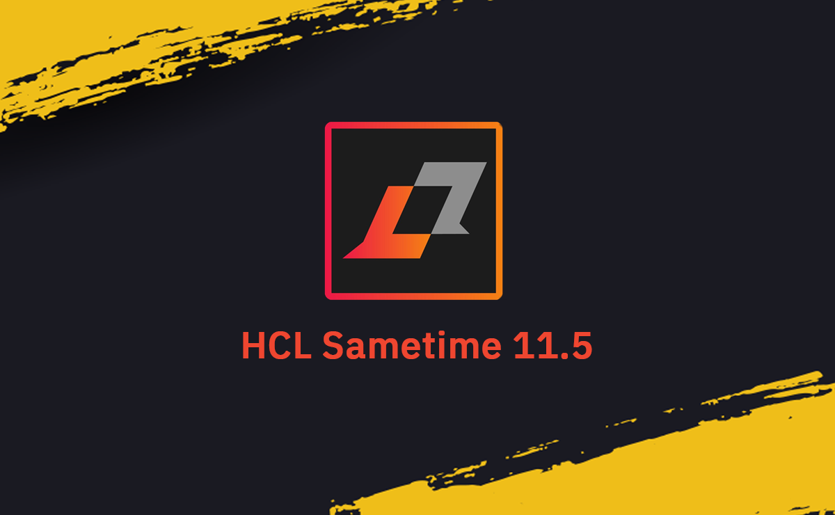HCL Sametime 11.5