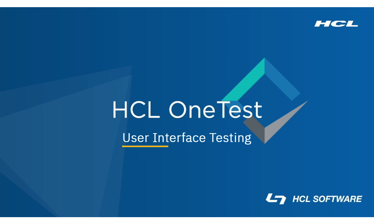User Interface Testing