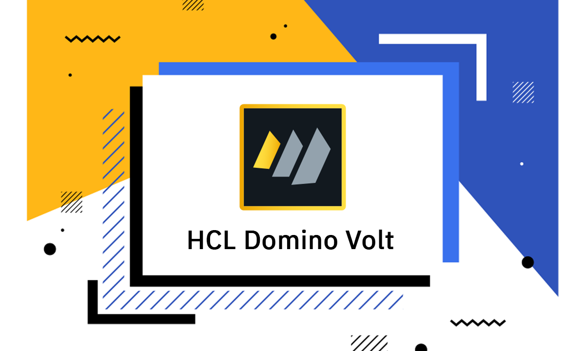 HCL Domino Volt