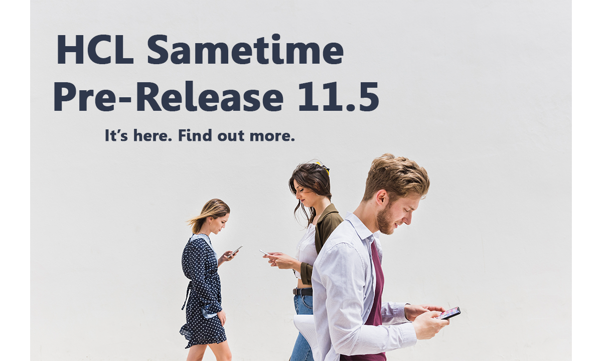 hcl-sametime pre release v11.5