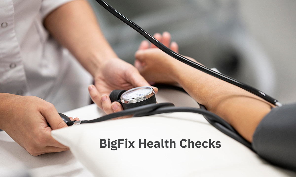 BigFix Health Checks