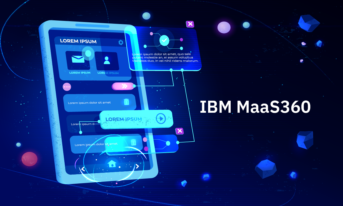 IBM MaaS360 Mobile Network Application