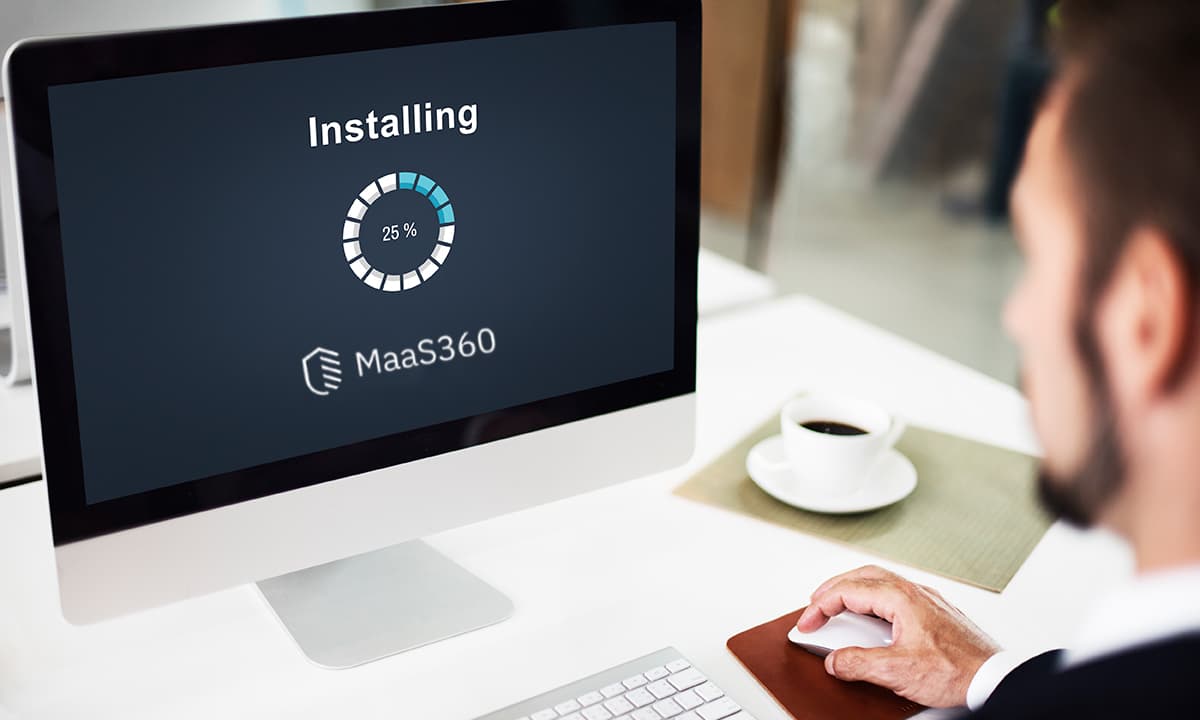 Install Maas 360