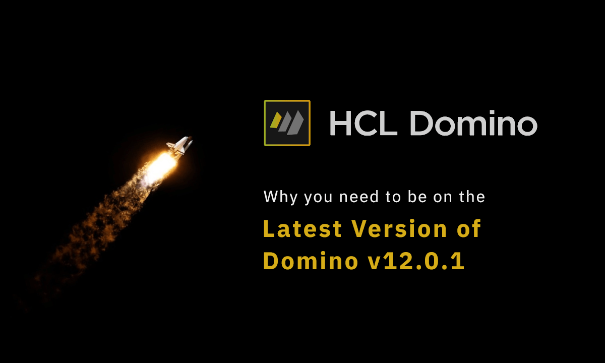 HCL Domino V12.0.1