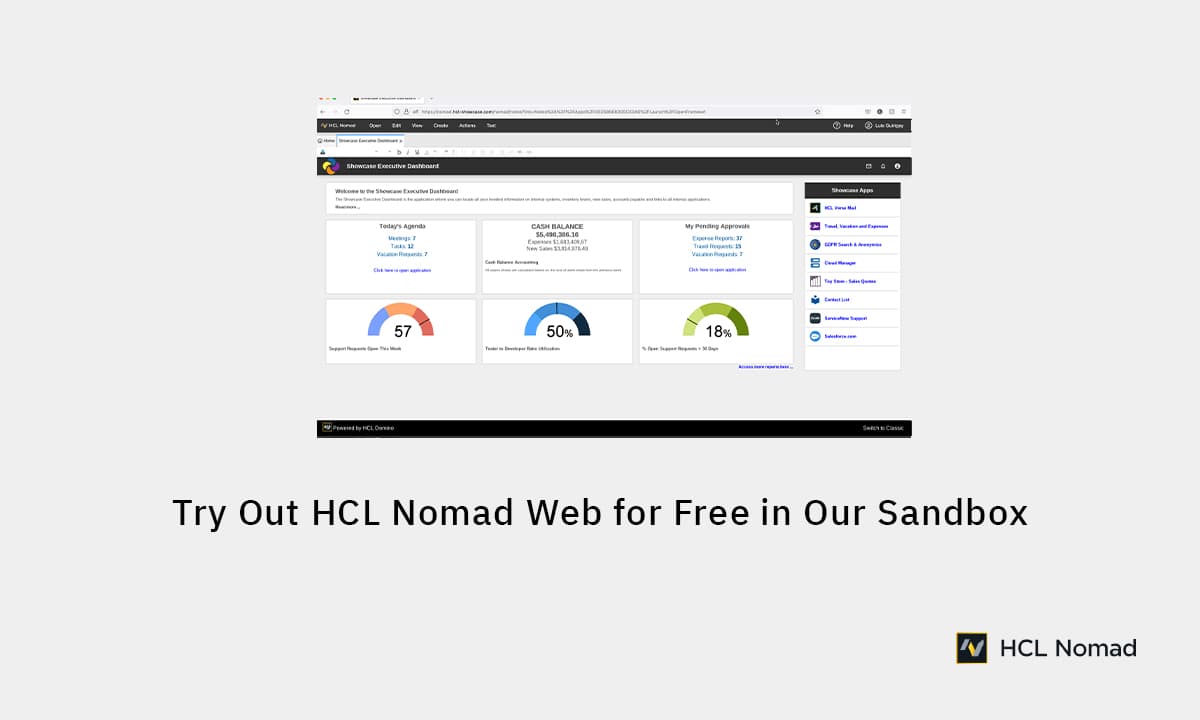 HCL Nomad