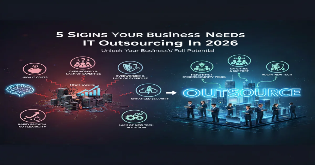 5 signs your business needs IT outsourcing in 2026