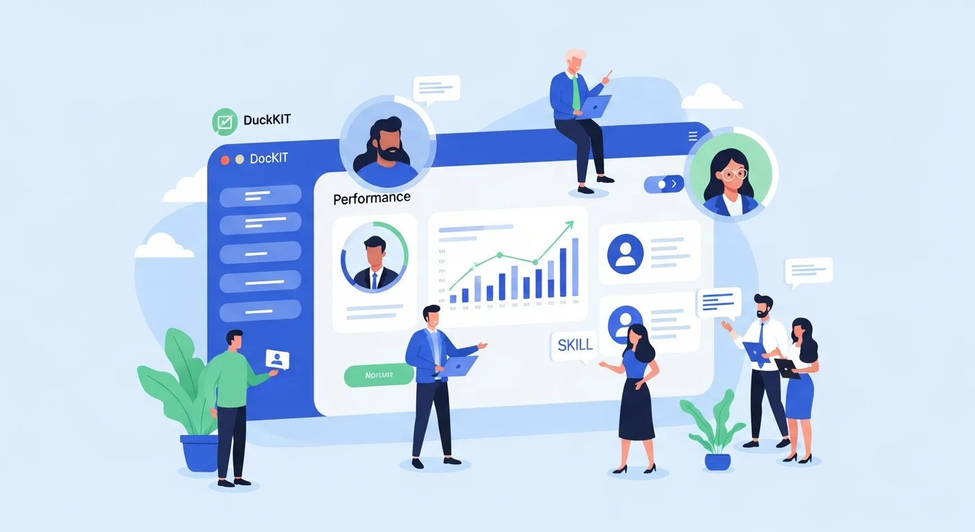 DuckKIT AI Portal แพลตฟอร์มบริหาร AI สำหรับ HR ควบคุมผู้ใช้และสิทธิ์จากศูนย์กลาง