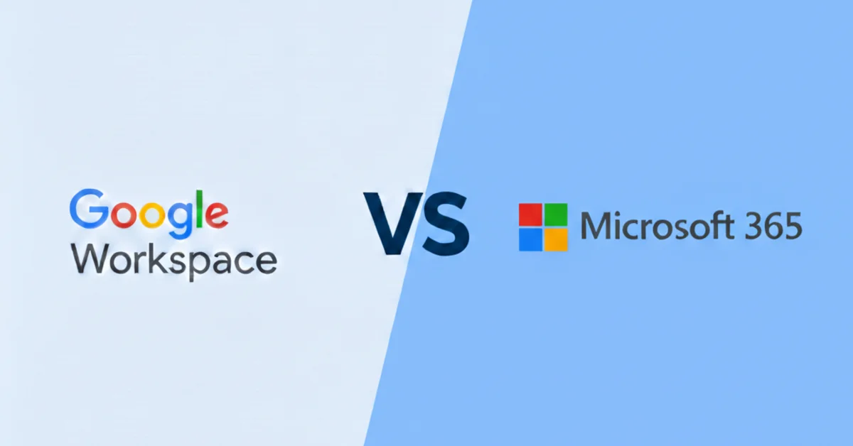 เปรียบเทียบ Google Workspace กับ Microsoft 365 สำหรับธุรกิจ SME