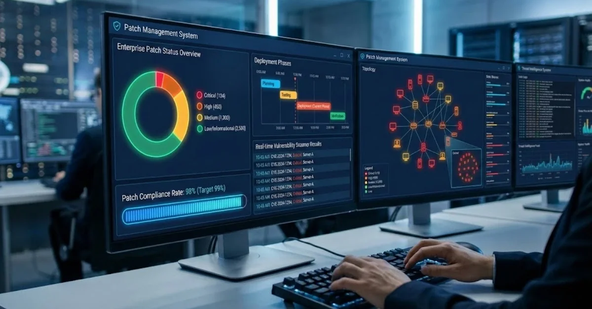 Patch Management ป้องกันช่องโหว่ก่อนสายเกินแก้