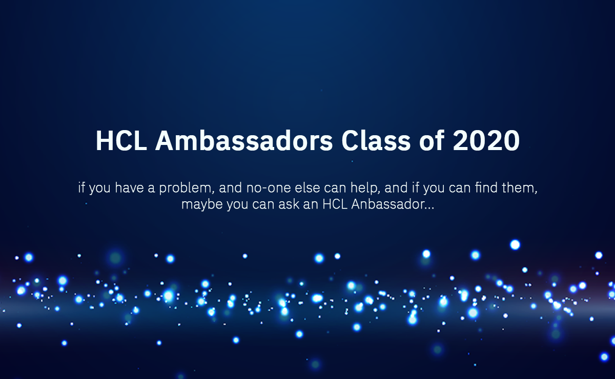 HCL Ambassadors Class
