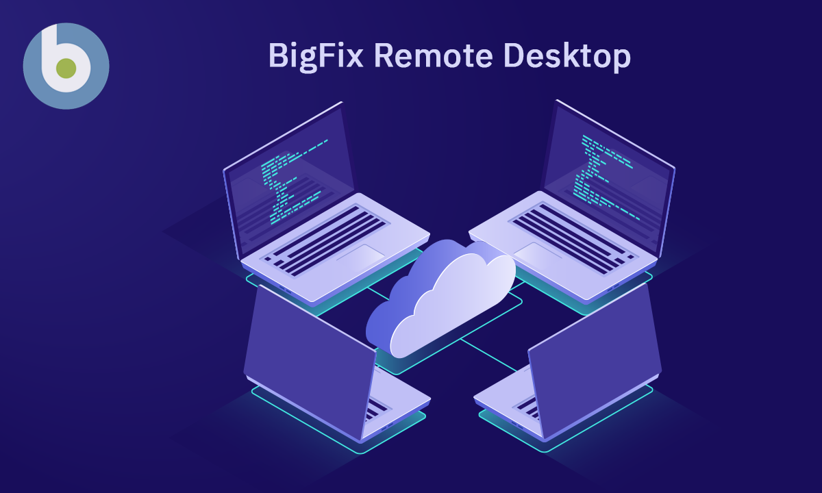 BigFix Remote Desktop