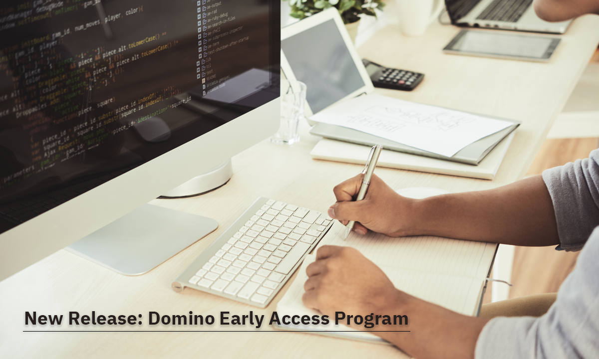 Domino Early Access Program