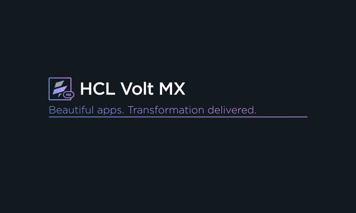 HCL Volt MX Capabilities