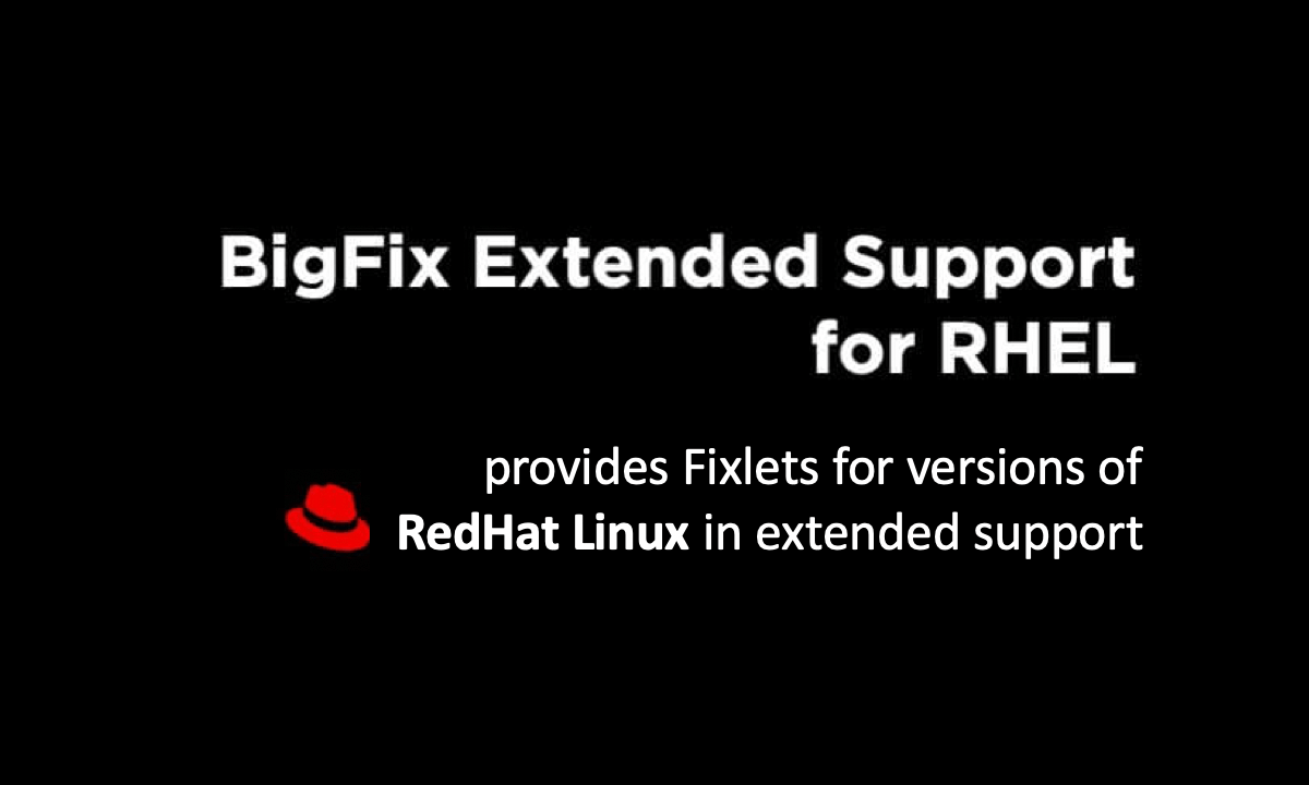 bigfix-fixlets-rhel