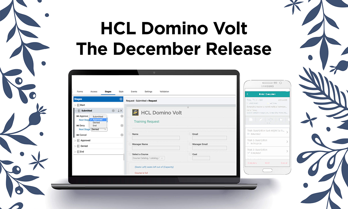 HCL Domino Volt Release