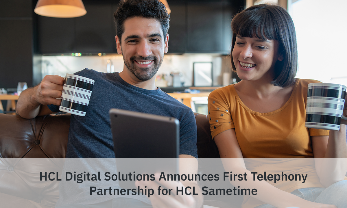 First Telephony Partnership for HCL Sametime