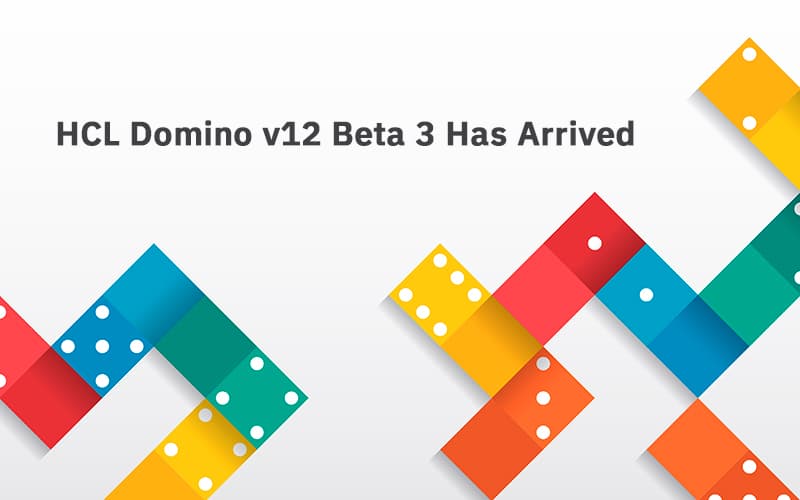 HCL Domino V12 Beta3