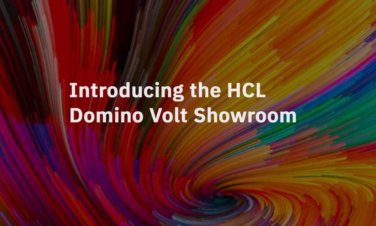 HCL Domino Volt Showroom