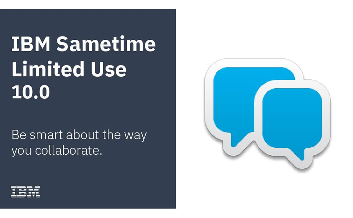 ibm Sametime Limited Use 10