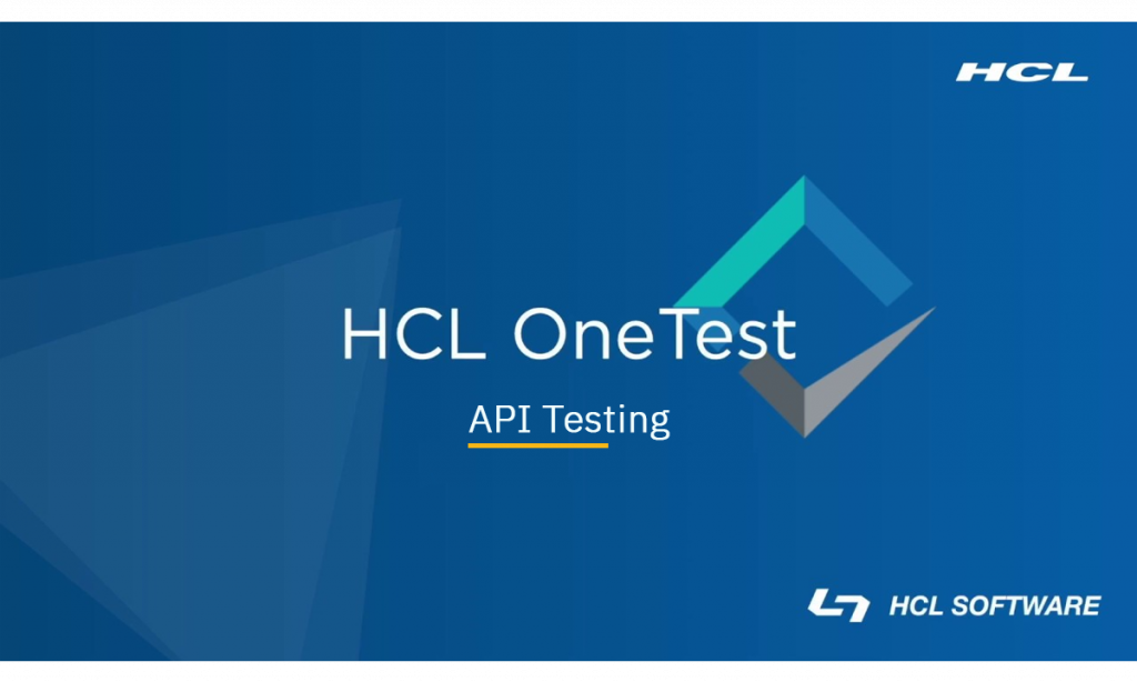 HCL OneTest : OneTest API - KTNBS