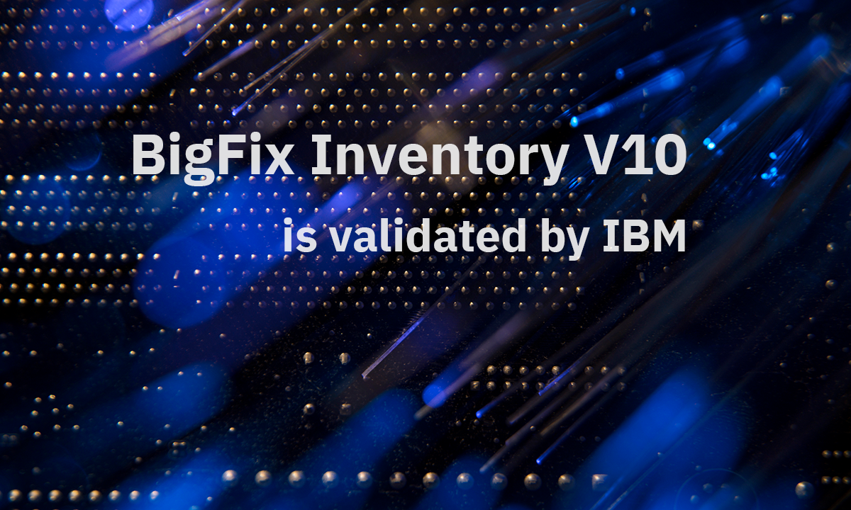 BigFix V10