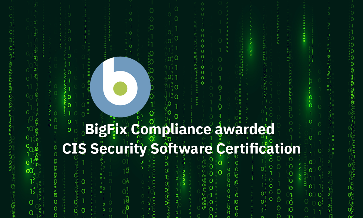 bigfix cis