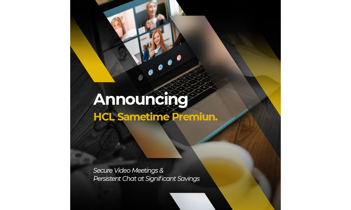 Announcing HCL Sametime Premium