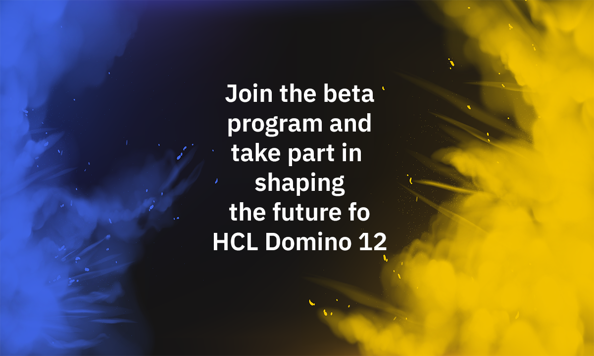 HCL Domino v12 Beta