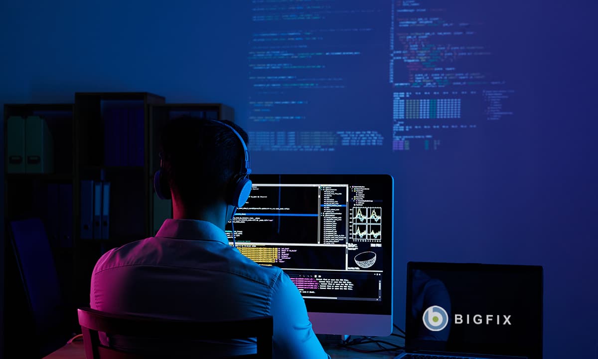 bigfix remote control