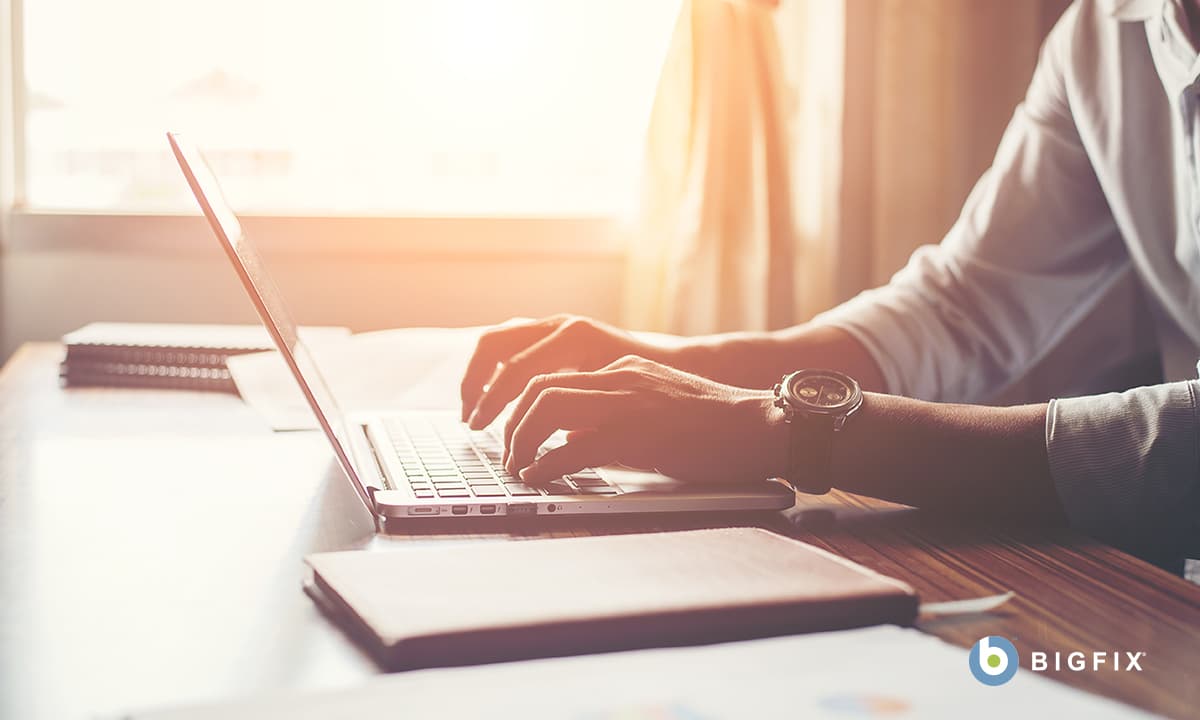 Device Driver and BIOS updates with BigFix